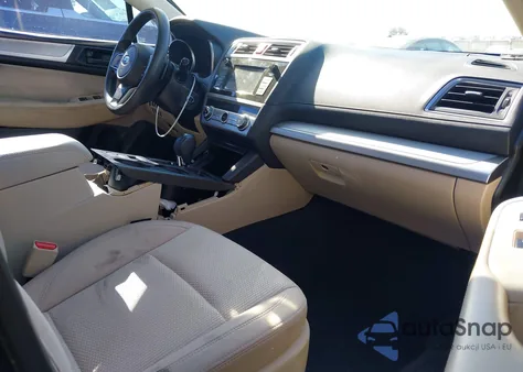 2018 Subaru Outback 2.5I from USA, damaged, VIN 4S4BSAAC4J3361311